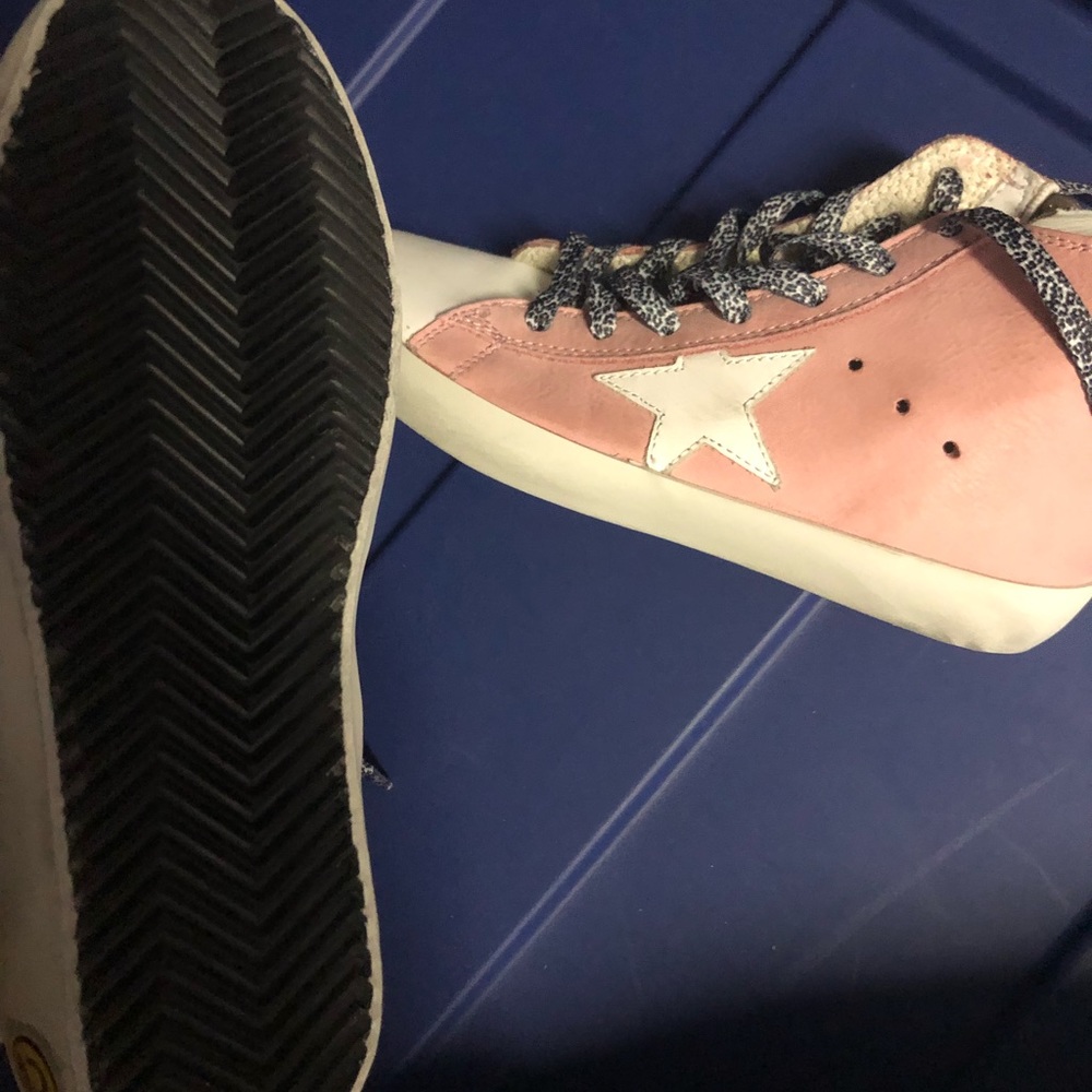 NEW GOLDEN GOOSE Francy High Top Sneaker KIDS 32 - Picture 3 of 5